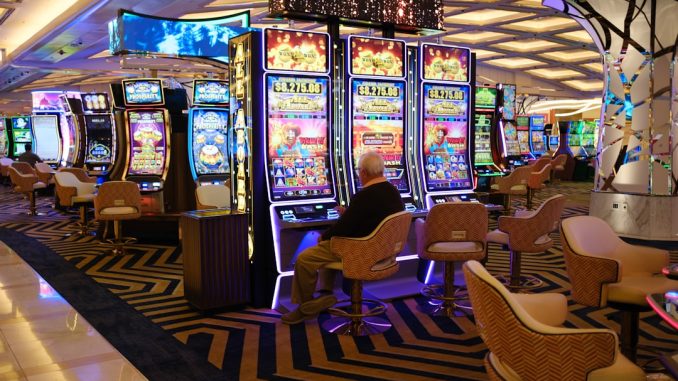 guider för att välja rätt casino illustration