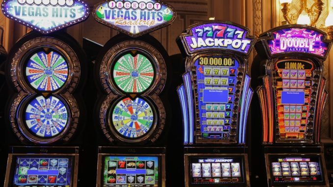 teman och symboler i populära slots illustration