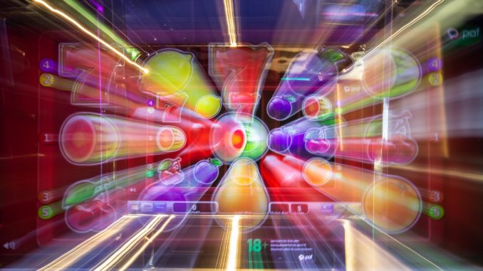 De mest innovativa spelfunktionerna i slots illustration